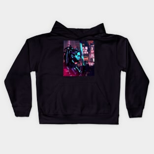 Cyber Assassin Kids Hoodie